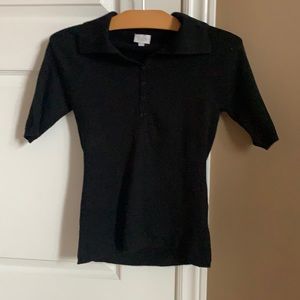 Collared Sweater Top